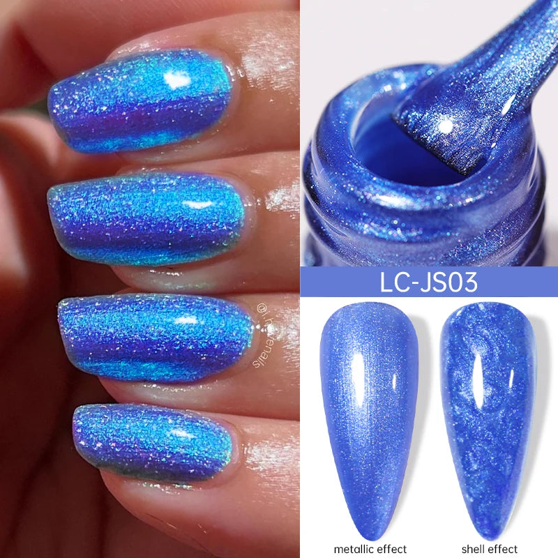 UV Gel Nail Polish | Brown Red Purple Coffee Shades | HotTrendyPicks