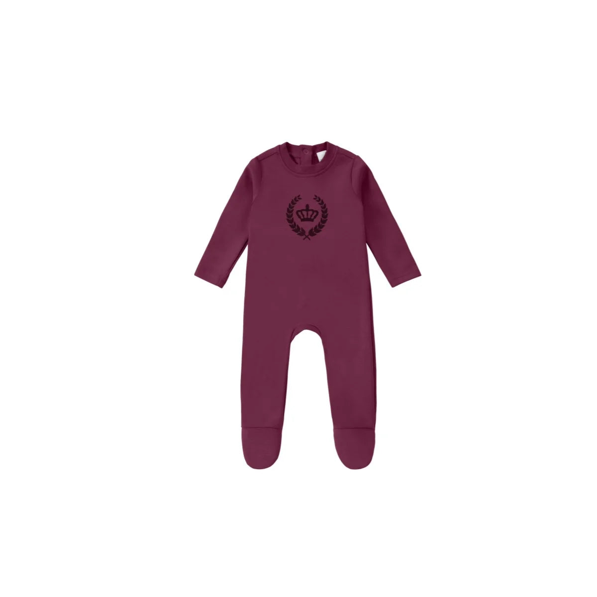 AP 2025 AW Royal velvet crown cotton pj children fashion family matching clothes kids boys girls autumn winter casual clothing