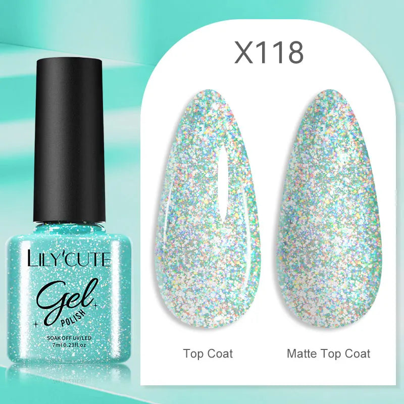 UV Gel Nail Polish | Brown Red Purple Coffee Shades | HotTrendyPicks