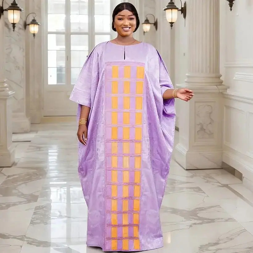 Plus Size African Clothes for Women Dashiki Traditional Bazin Embroidery Gown High Quality Wedding Evening Party Dresses 2026