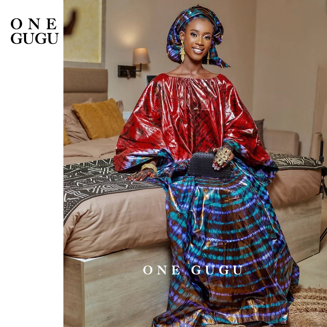 Perfumed First Quality African Dashiki Basin Dress Unique Cuff Design Nigerian Print Bazin RicheWedding Party Boubou Robe