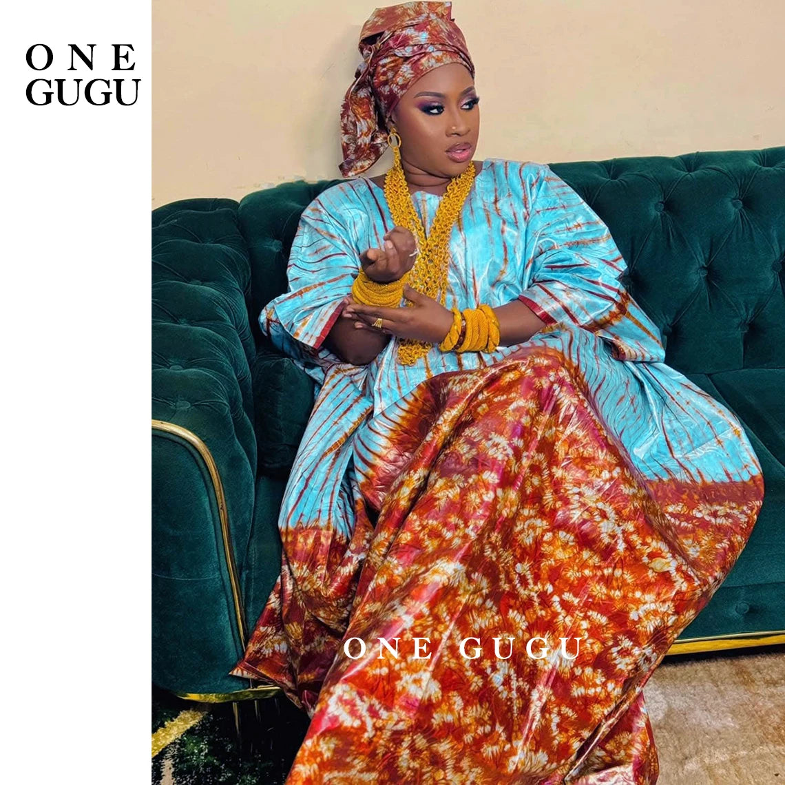 Perfumed First Quality African Dashiki Basin Dress Unique Cuff Design Nigerian Print Bazin RicheWedding Party Boubou Robe