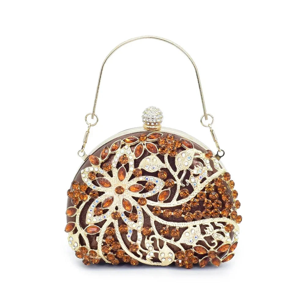 Italian Women's Shoes and Bag Set Comfortable for Party and Weddings