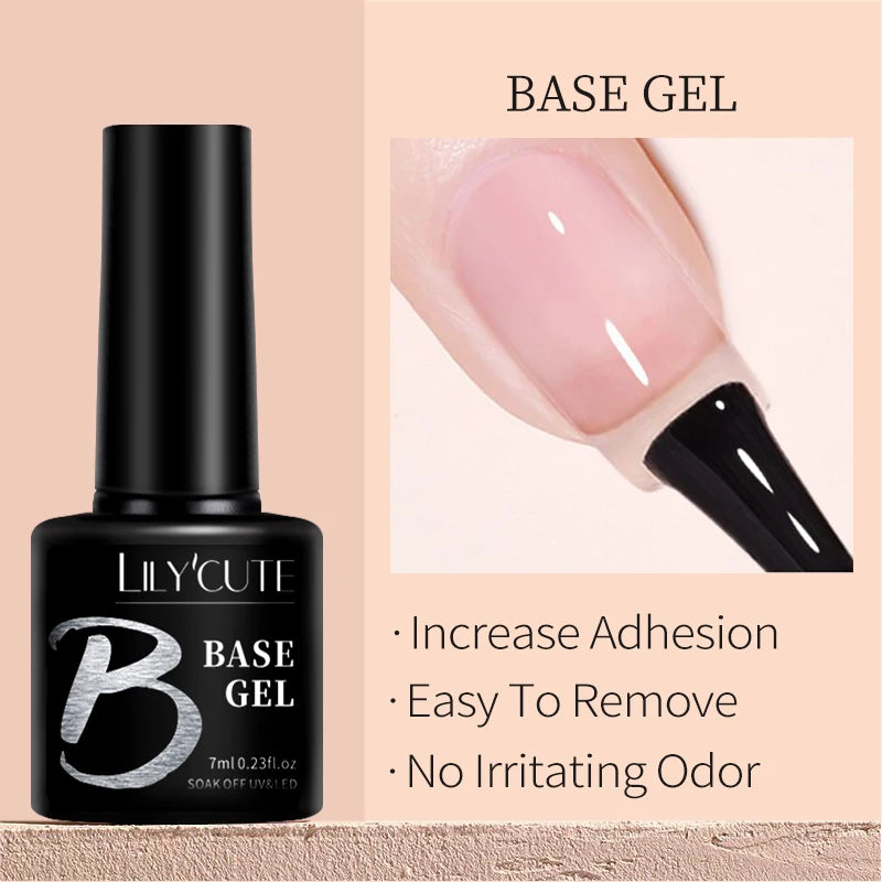 UV Gel Nail Polish | Brown Red Purple Coffee Shades | HotTrendyPicks