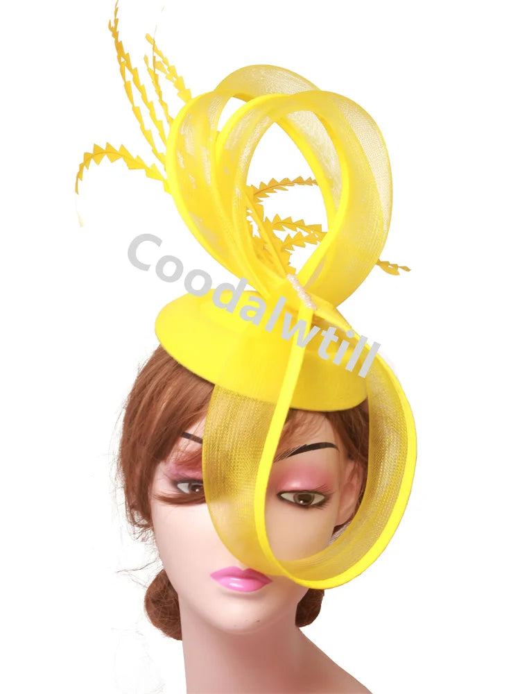 Women Cocktail Church Veils Pillbox Cap Fascinator Hat Accessories Elegant Ladies Femme Party Dinner Chapeau Cap Bride Headwear