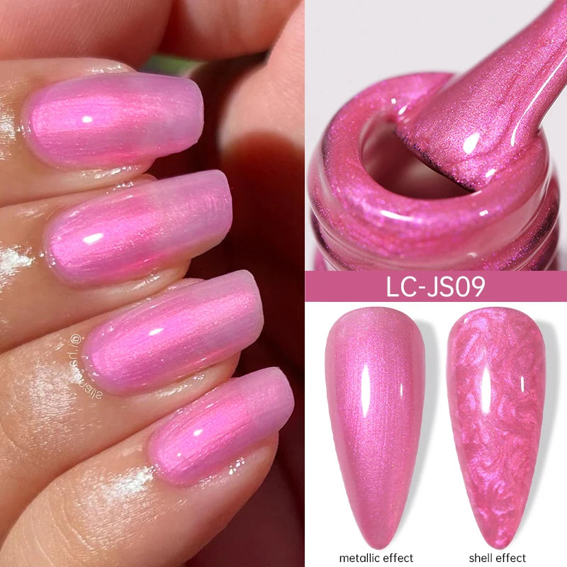 UV Gel Nail Polish | Brown Red Purple Coffee Shades | HotTrendyPicks